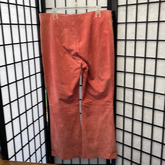 Vintage Alice Blue, Leather Pants, Rose/Pink SZ XXL - Picture 2 of 7